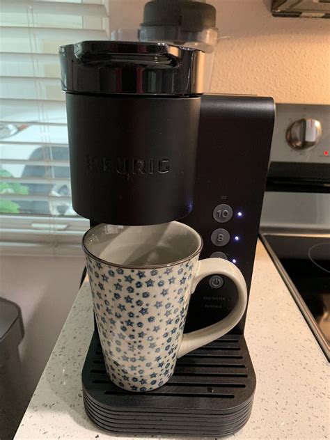 blinking lights on keurig